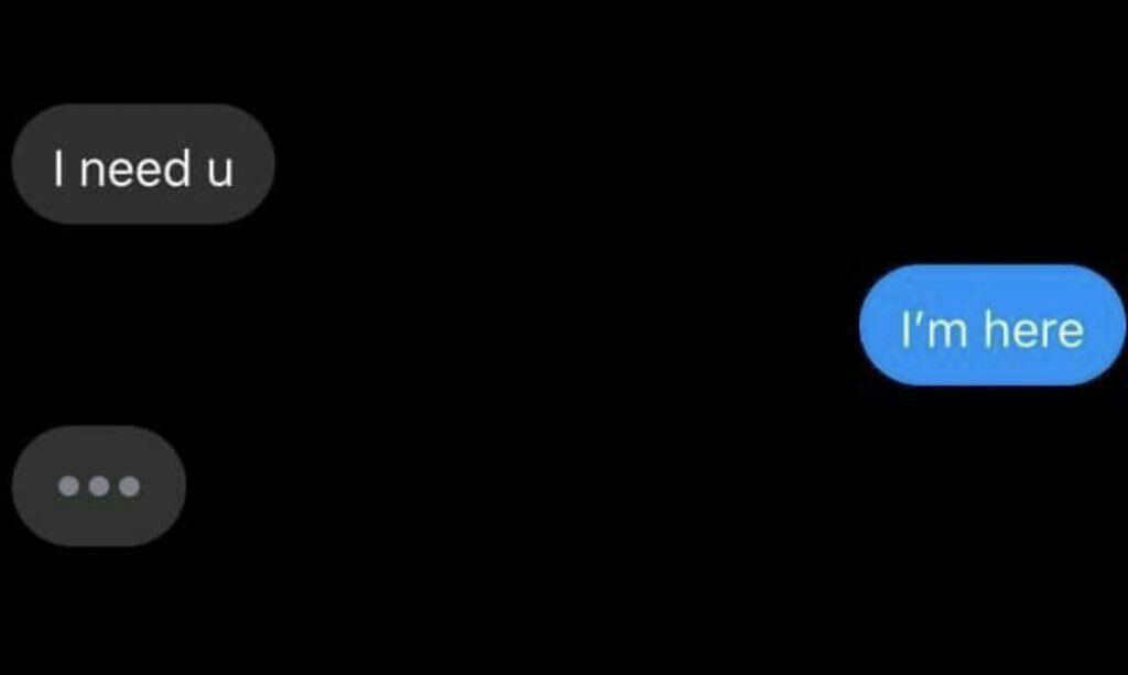 i'm Always be this type of person