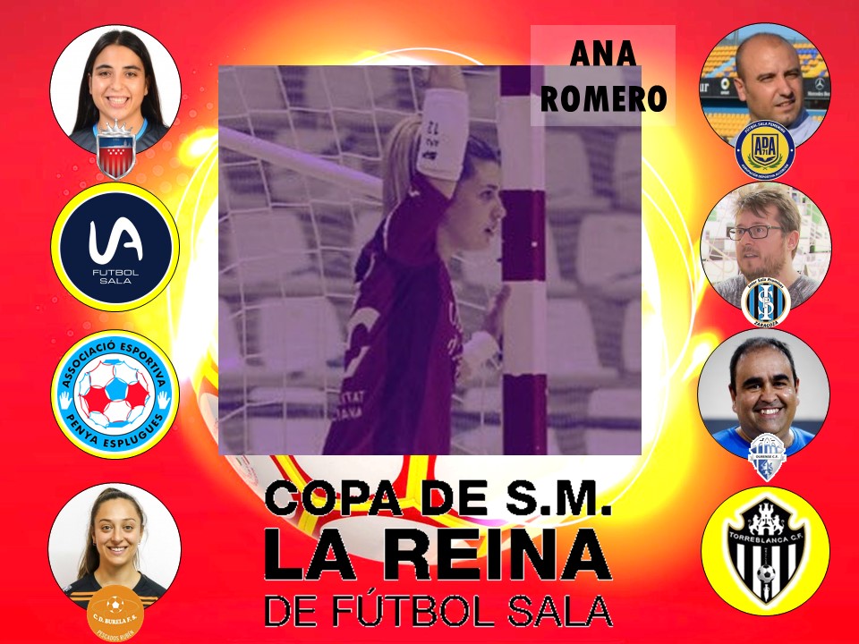 Y desde <a href="/UAfutsafemenino/">UA Futbol sala</a> tenemos el placer de contar para esta tarde con <a href="/anaromero_2/">Ana Romero Pérez</a> para el Especial #copadelareinafutsal de <a href="/SomosFutsal/">Nos gusta el FUTSAL</a> que tendremos en nuestro canal de twitch 
twitch.tv/lacelebraciond…
Deja aqui tu pregunta... y se la haremos!!! 👇👇👇