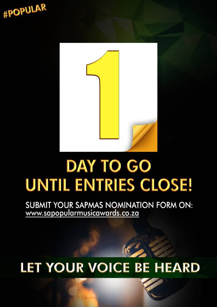 The official countdown has begun. Nominate your sound track of the decade before entries close! #CelebratingADecade