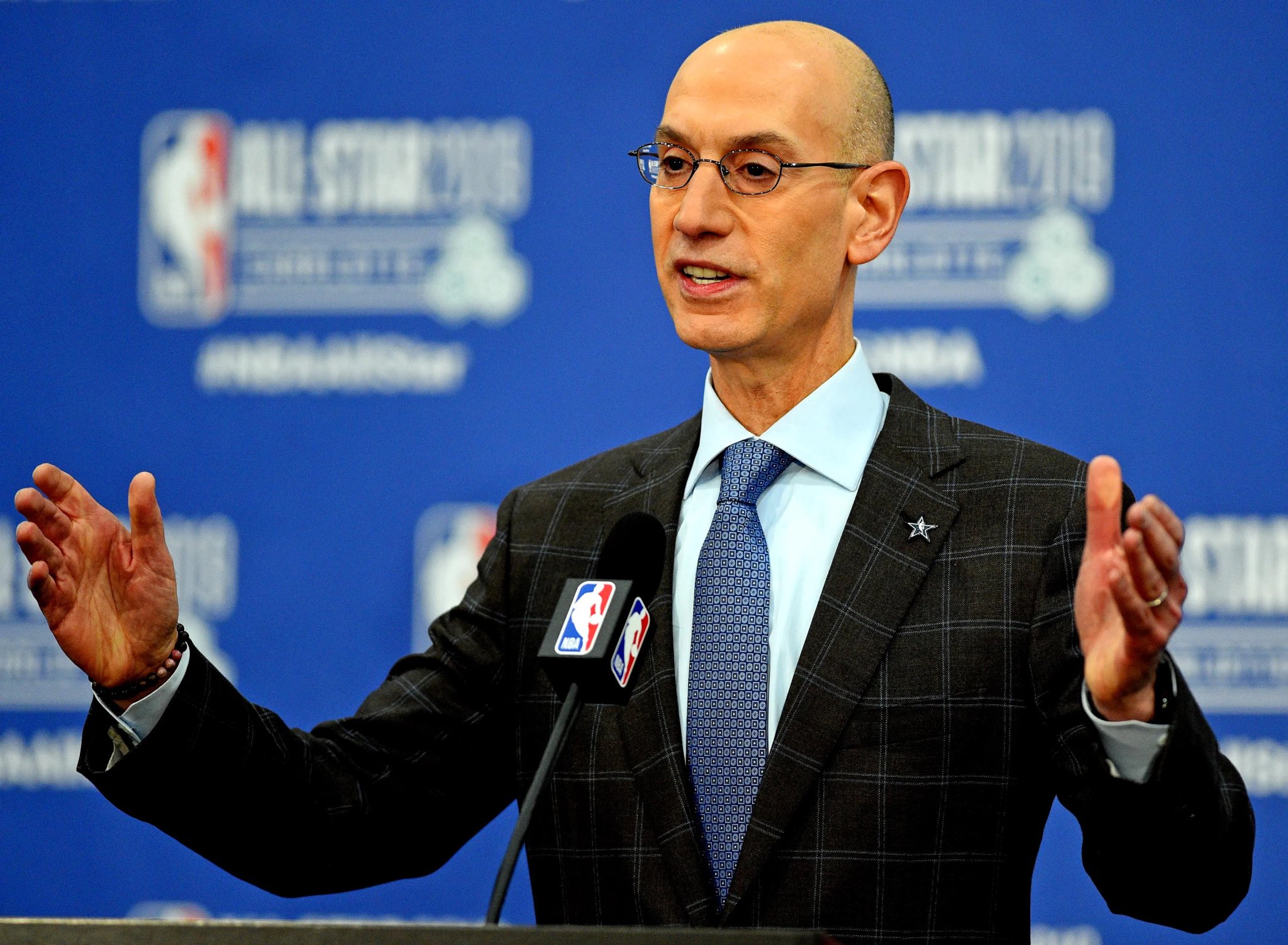 Happy 49th Birthday to Adam Silver, NBA Commissioner! 