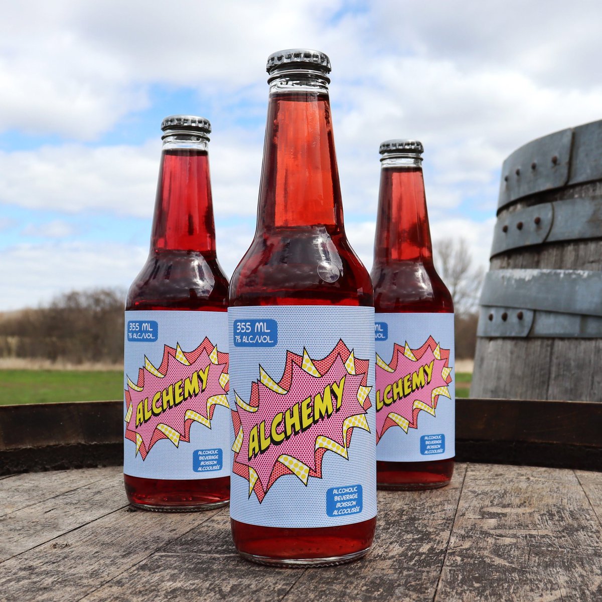 RedtailPEC's tweet image. We call it 'Field Hand Light' 🍇💦 Our Alchemy piquette is made from Pinot Noir skins pressed for our 2020 Field Hand. It has the smallest amount of fizz that dances over the tongue, tart red fruit flavour, and a slightly tannic finish.