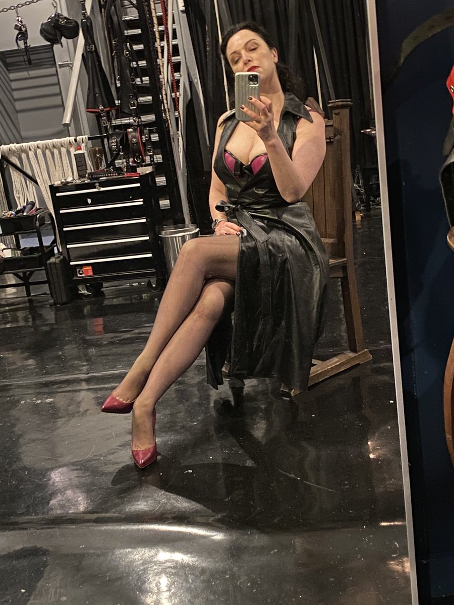 Ms Servalan of Sydney tweet media