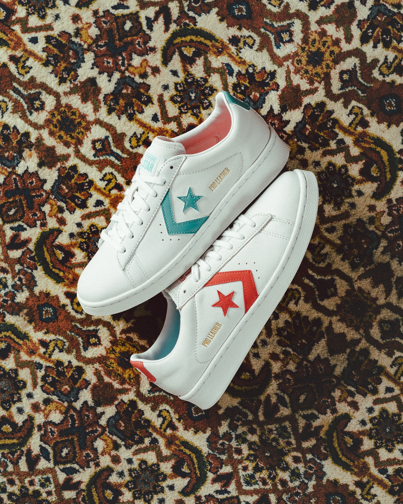 jordan converse pro leather