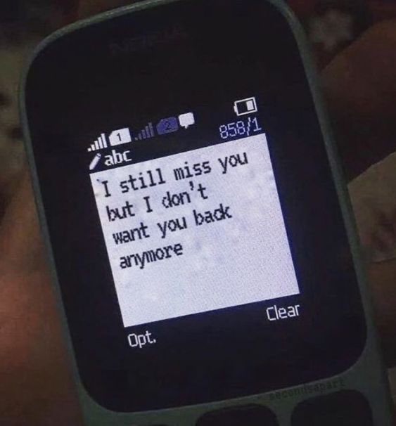 Never again