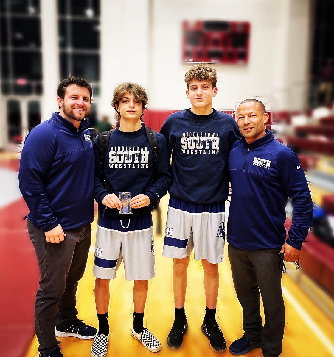 MiddSouthWRESTL's tweet photo. 🔵⚪️ JACK ZALESKI ⚪️🔵
4th in NEW JERSEY!

Jack placed 4th in an absolutely loaded weigh class.  His work-ethic, dedication, &amp; resilience pays off &amp; will continue to bring him success for years to come!

Congratulations Jack!!
🦅↗️

#mtpspride
#eaglesontherise
#gratitude https://t.co/0oEKF7CKbE