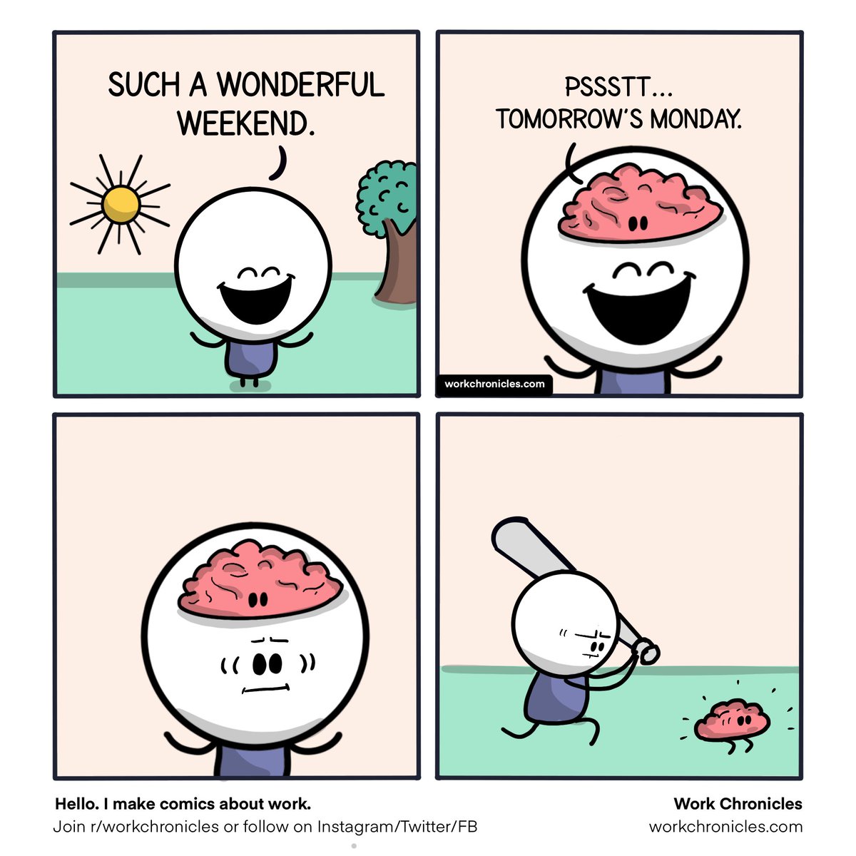 Thanks for the constant reminders.