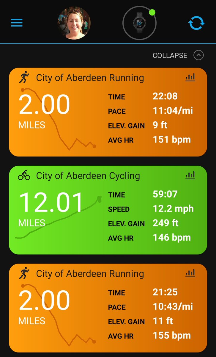 Louise_Beaton's tweet photo. Encouraged by my sister @stephneegrant (and the triathlete of our family 😊) I was delighted to take part today in @shetlandtriclub Virtual Jake Porter Duathlon 💙 in support of @supportCHAS 
Paced by J for 2 miles 🏃‍♀️🏃‍♀️
Mr B for 12 miles 🚴‍♂️🚴‍♀️ 
and S for 2 miles🏃‍♀️🏃‍♀️
#TeamBeaton 🥰 https://t.co/RZcw6L1ZUx