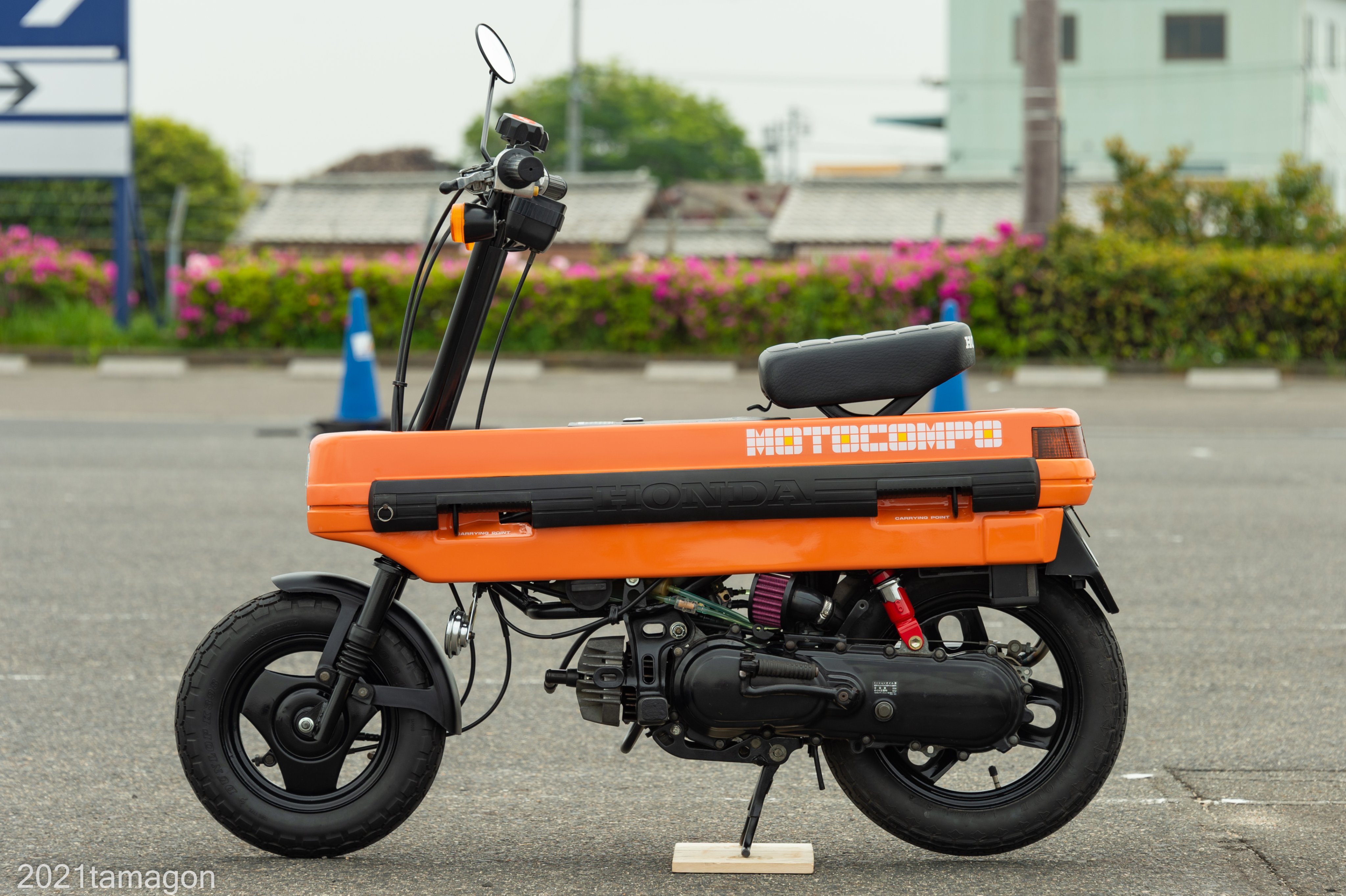 HONDA モトコンポ カウル もりあがる