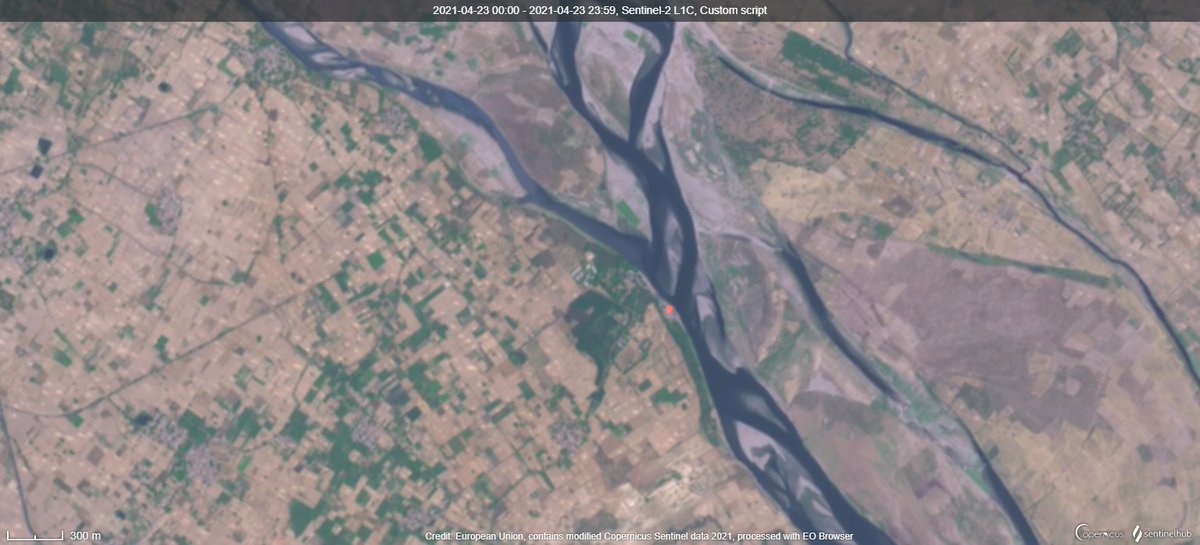 DhoriGhat, Baksar, Bhitoura, Fatehpur Ganga (These are Mild Signals)