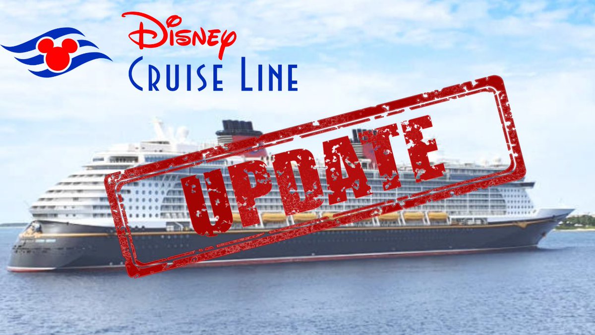 NEW VIDEO!!! So much exciting news surrounding the Disney Cruise Line youtu.be/8XvQsgJ1L7A