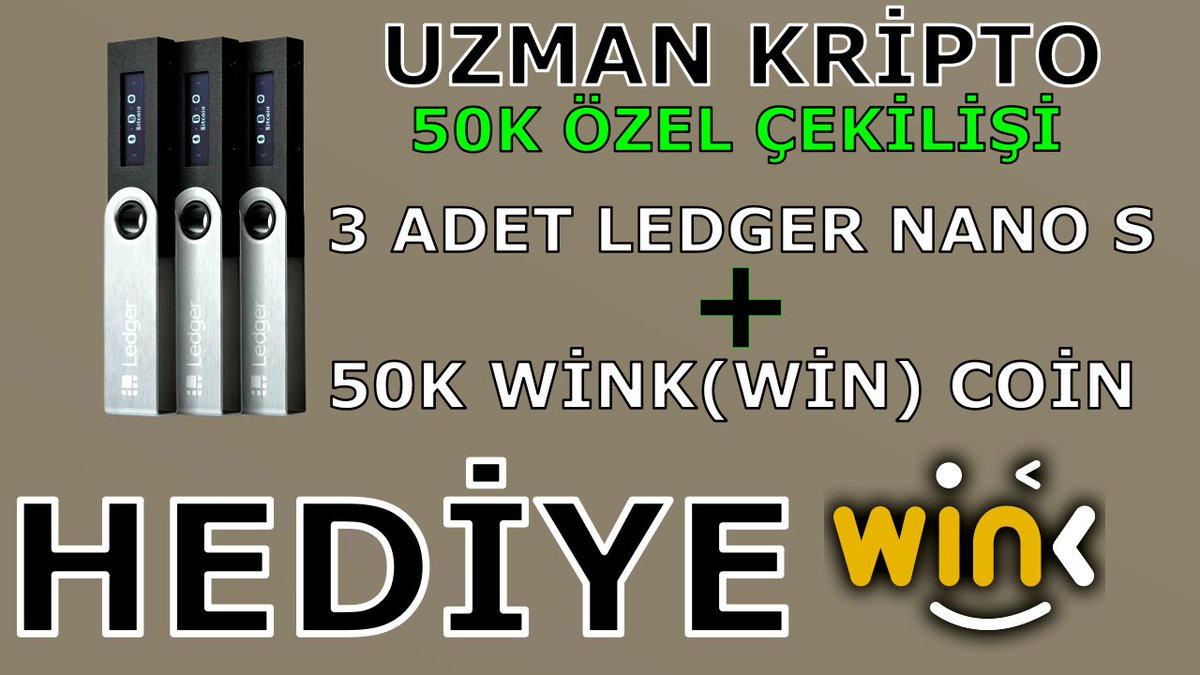 🎉UZMAN KRİPTO YOUTUBE 50K ÇEKİLİŞİ🎉
📢KATILIM İÇİN LİNKLERİN HEPSİNE ABONE OL + 
BU GÖNDERİYİ ❤️+ RTW
1) TWİTTER HESABIMI TAKİP ET
2) YOUTUBE: youtube.com/c/UzmanKriptoo
3) BİNANCE: bit.ly/11027051
4) TELEGRAM: bit.ly/2L8SGDY
5) İNSTAGRAM: bit.ly/3agswru