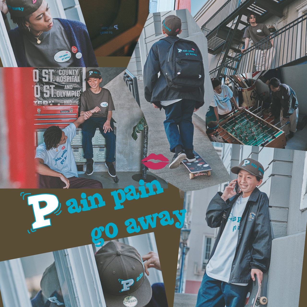 pain pain go away FANTASTICS 堀夏喜 Tシャツ www.krzysztofbialy.com