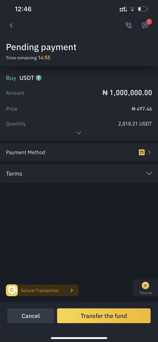 STEP 3Look for a suitable offer and click buy (the cheapest ones are usually at the Top). -Input the amount you want to purchase, and click Buy USDT.-Click on Payment method, copy the sellers account number and make a transfer of the exact amount in Naira to the seller.