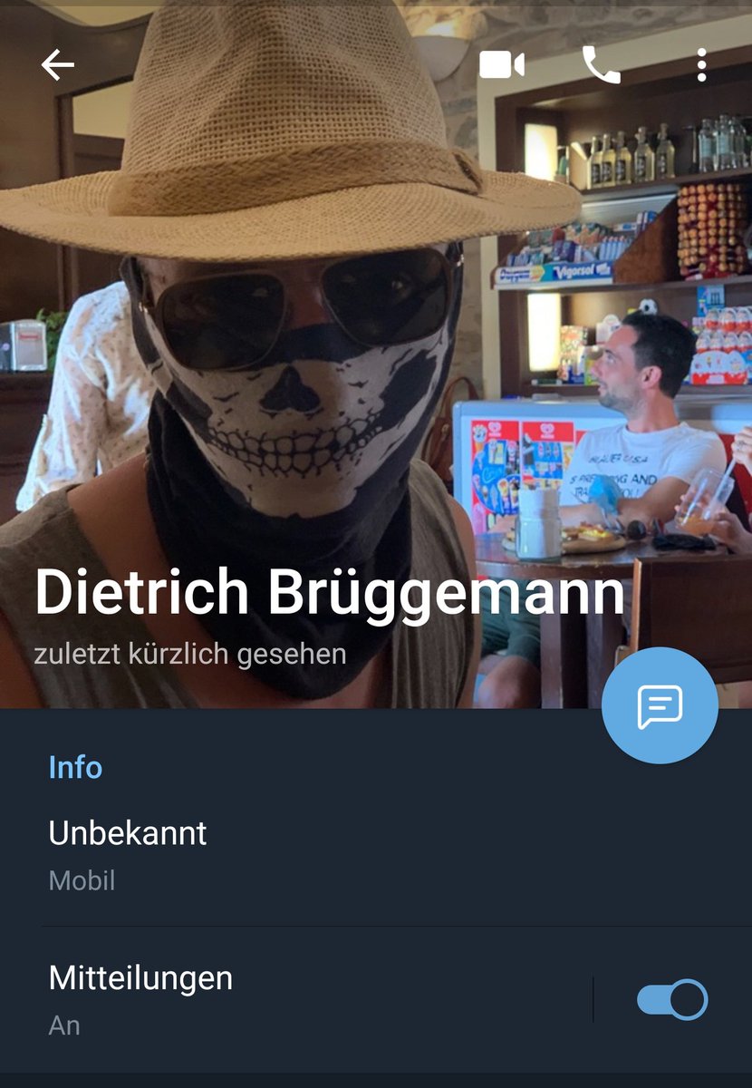 Henrik Merker On Twitter Ein Dietrich Bruggemann Ist Mitglied Der Telegram Gruppe Freie Linke Chat Widerstand Gegen Autoritaren Corona Kapitalismus Die Zur Querdenken Szene Gehort Unklar Ob Es Derselbe Ist Allenichtganzdicht Https T Co