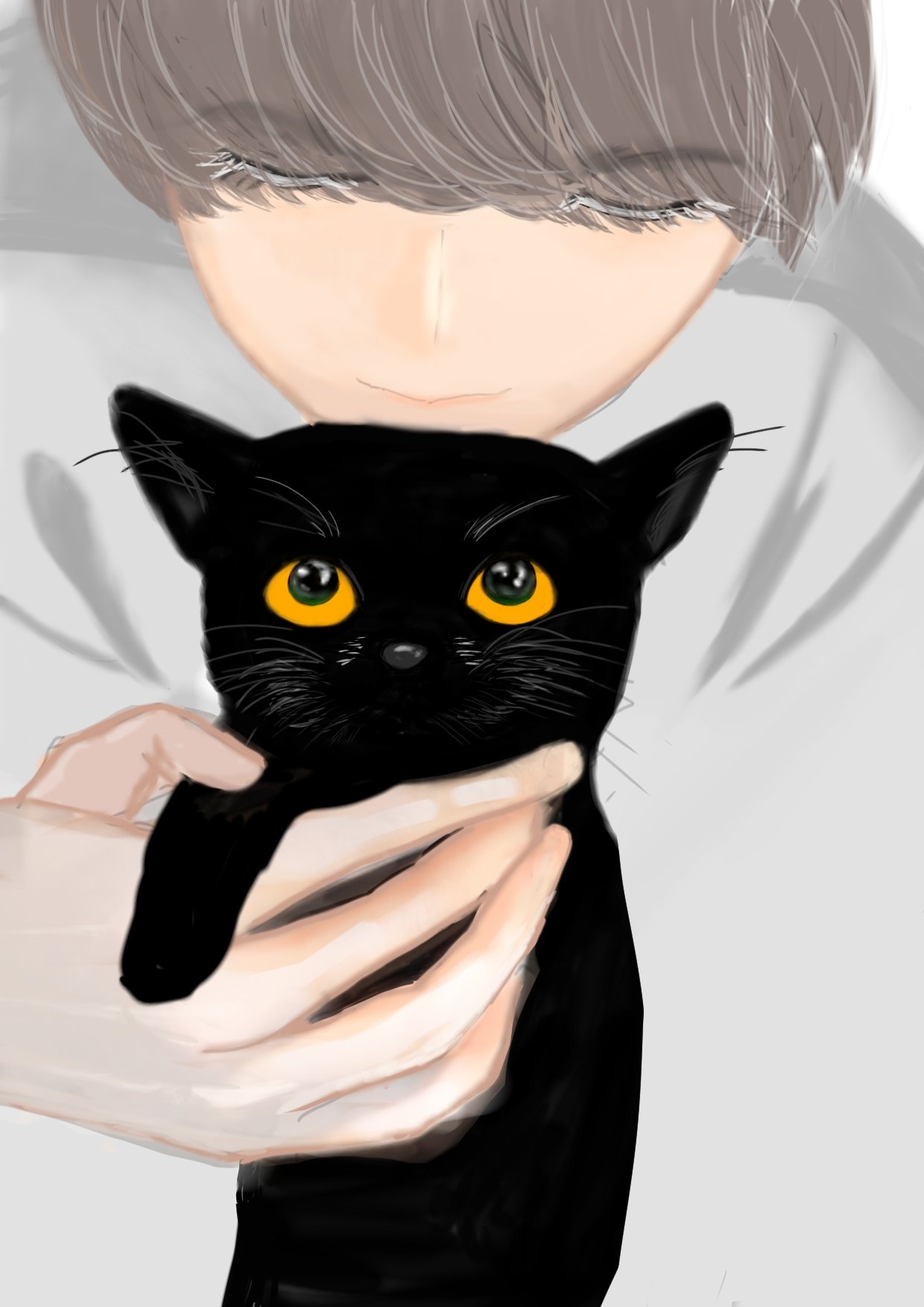 黒猫イラスト Twitter Search Twitter