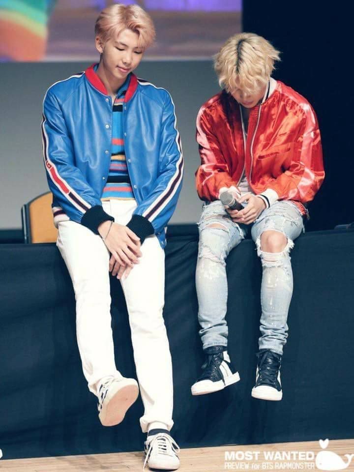 jimin looking extra small beside namjoon — a thread pt.2