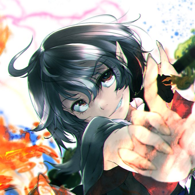 #ド直球に言いますがフォローしてください 
ぬえが好きでぬえばっかり描いてます 