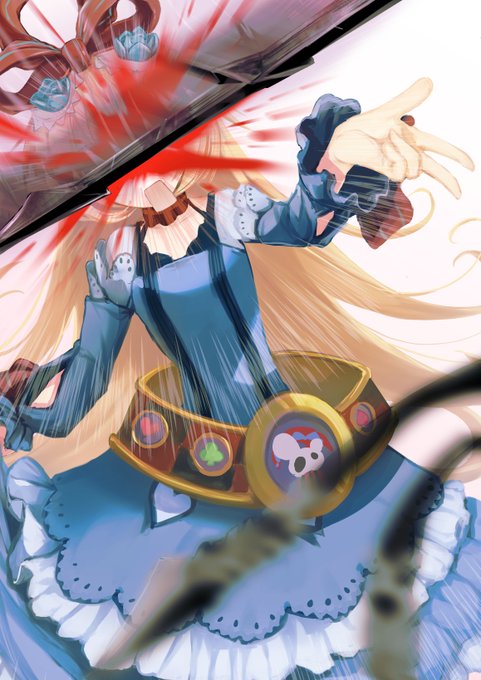 黒白のアヴェスターのtwitterイラスト検索結果