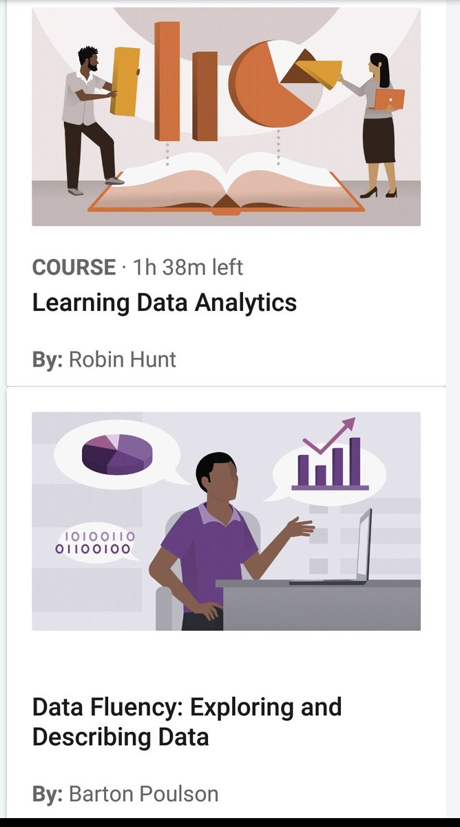 Become A Data Analyst Path, for example:7 coursesDespite the fact most jobs require SQL knowledge. It wasn't included in this path.And it's not for want of SQL courses, LinkedIn Learning has some of the finest SQL courses.