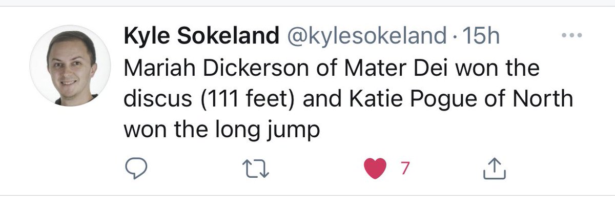 BridgetDicker20's tweet photo. City champ for both discus and shot put for Mariah Dickerson!!!!
This kid loves throwing and loves competing!  Way to go Mariah ❤️💛. Very proud of you 👏🏼 @mariahd220 @wildcatfan1124 https://t.co/2A3CcPCT7k
