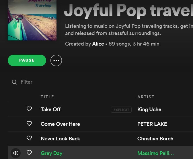 Joyful Pop traveling tweet media