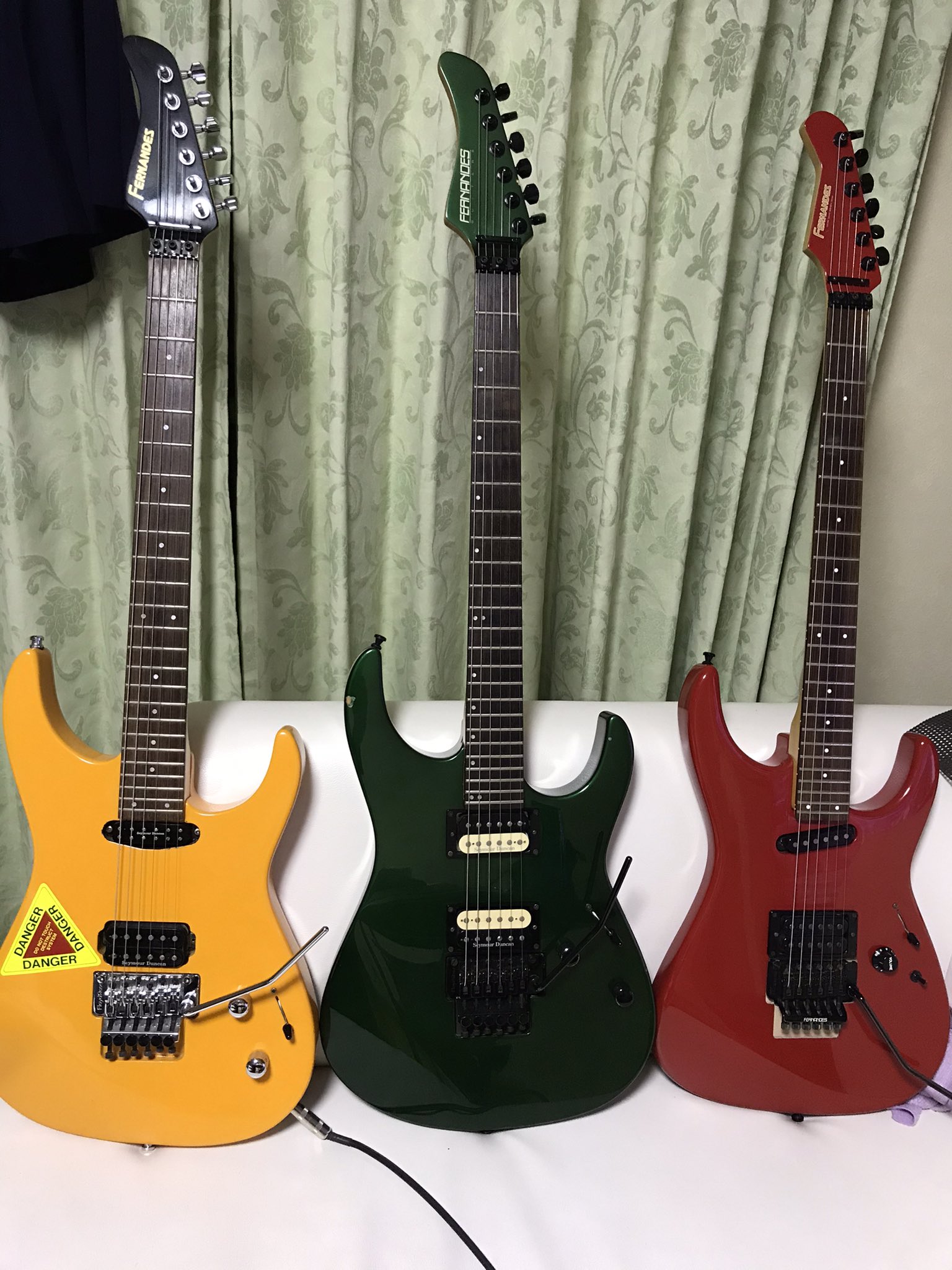 FERNANDES FR-65 リバースヘッド