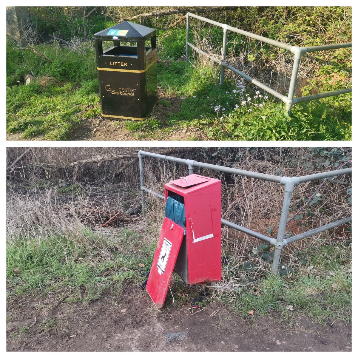 liamharries's tweet photo. BROKEN DOG BIN REPLACED
This broken bin behind Dunlin close and Moorhen court was replaced upon my request.
Get in touch if there is an issue you would like me sort out. https://t.co/wynrlH548b