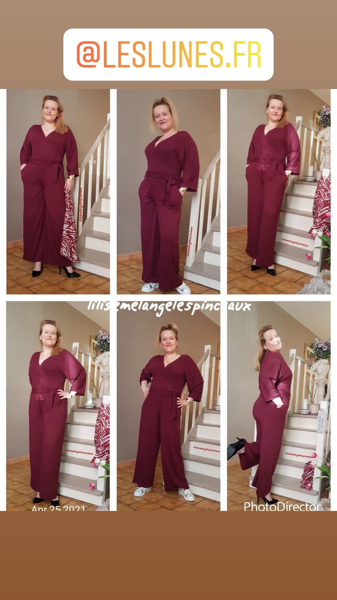 NathBAC's tweet photo. (Suite )  quelle  version 🤗🤜🤛💕 pour vous ? 
#nofiltre #noretouch @leslunes.fr
#combinaison #cara #thecarajump coloris #truffle #viscose #elastane #nexs #mode #beauteaddict #lifestyle #leslunes #tenuedujour #femme #woman #quadra #over40 #over50 #sourire #smile #rondeurs https://t.co/3cu4HdbChc