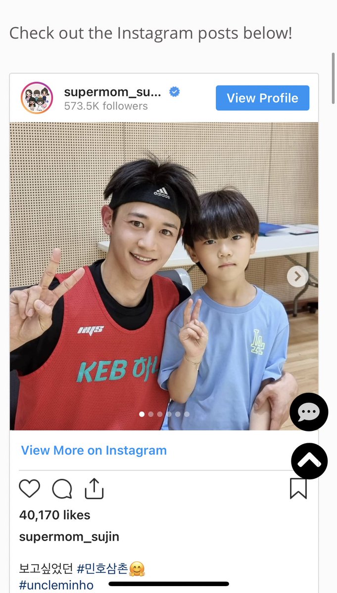AFlamer5299's tweet photo. SHINee's Minho reunites with former 'Return of Superman' stars Lee Si An ('Daebak') and Lee Jae Si
🔗📰 https://t.co/8PvQHPI0ne
#최민호 #ChoiMinho #민호 #Minho #SiAn #Daebak #Jaesi #TROS https://t.co/rhp34f1umX