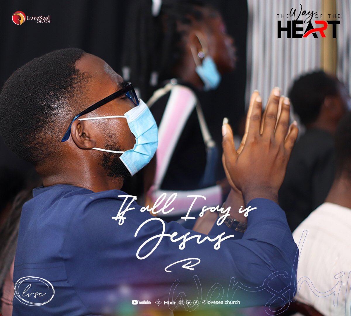 LoveSealChurch's tweet photo. Beyond the melody and symphony, worship is connection; It is the connection of the heart to God.
Worship is the response of our hearts at the revelation of the awe and majesty of our Sovereign God.
#LoveSealChurch #LVSC
#TheWayofTheHeart #TWTH
#Worship https://t.co/puoT8oqDI7