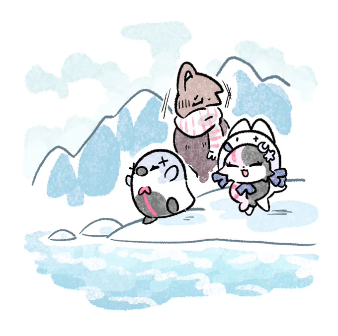 なにかににてるいきもの #にじっこどうぶつ 