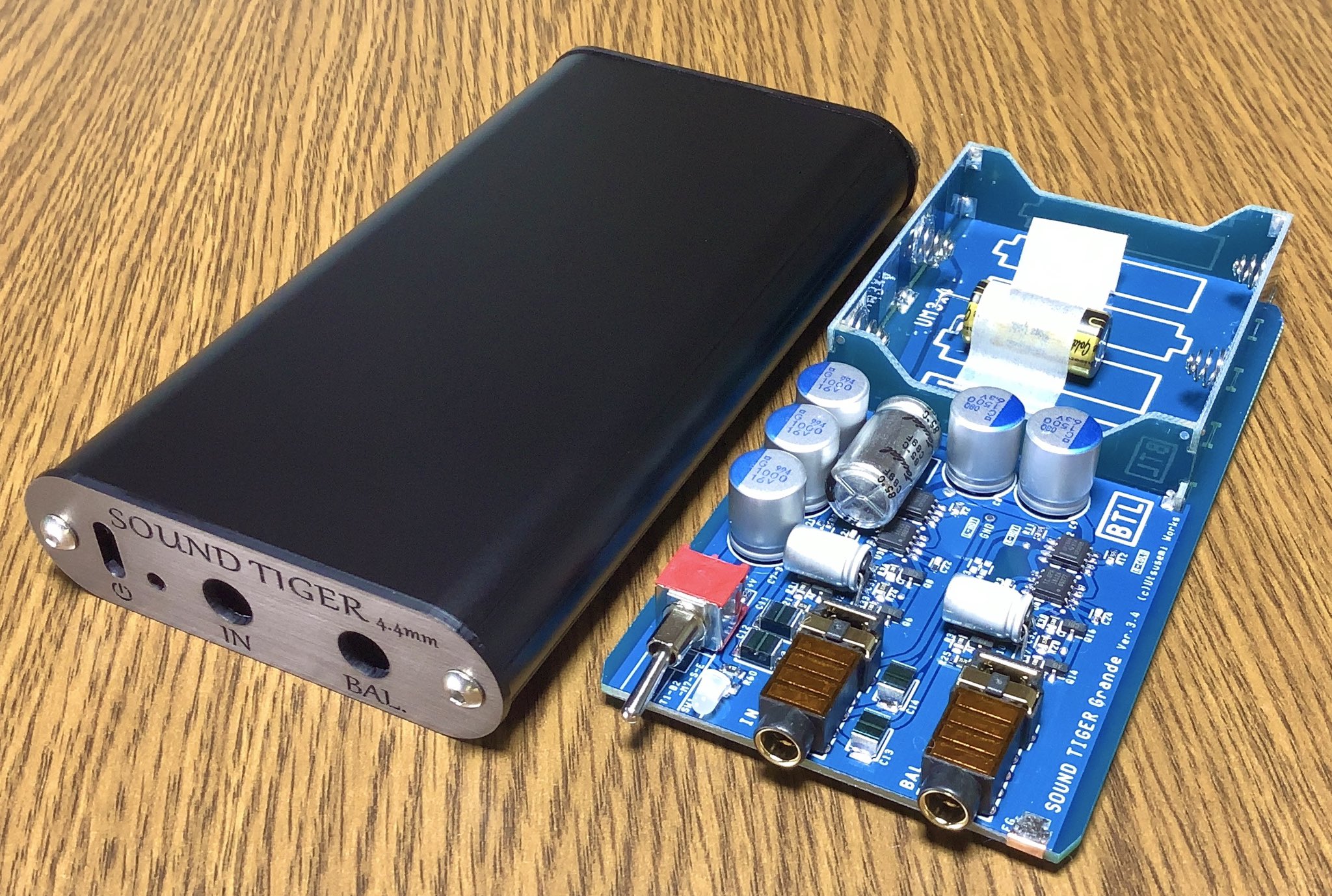 SOUND TIGER Grande BTL ポタアン ヘッドフォンアンプ | accentdental