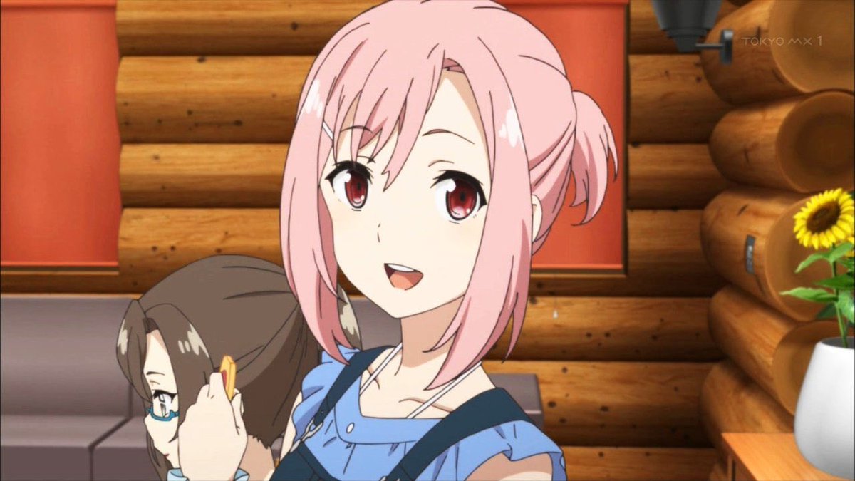 Квест сакура геншин. Sakura Quest. Sakura Quest Йошино скрины. Sakura Quest Erika. Erika Suzuki Sakura Quest.