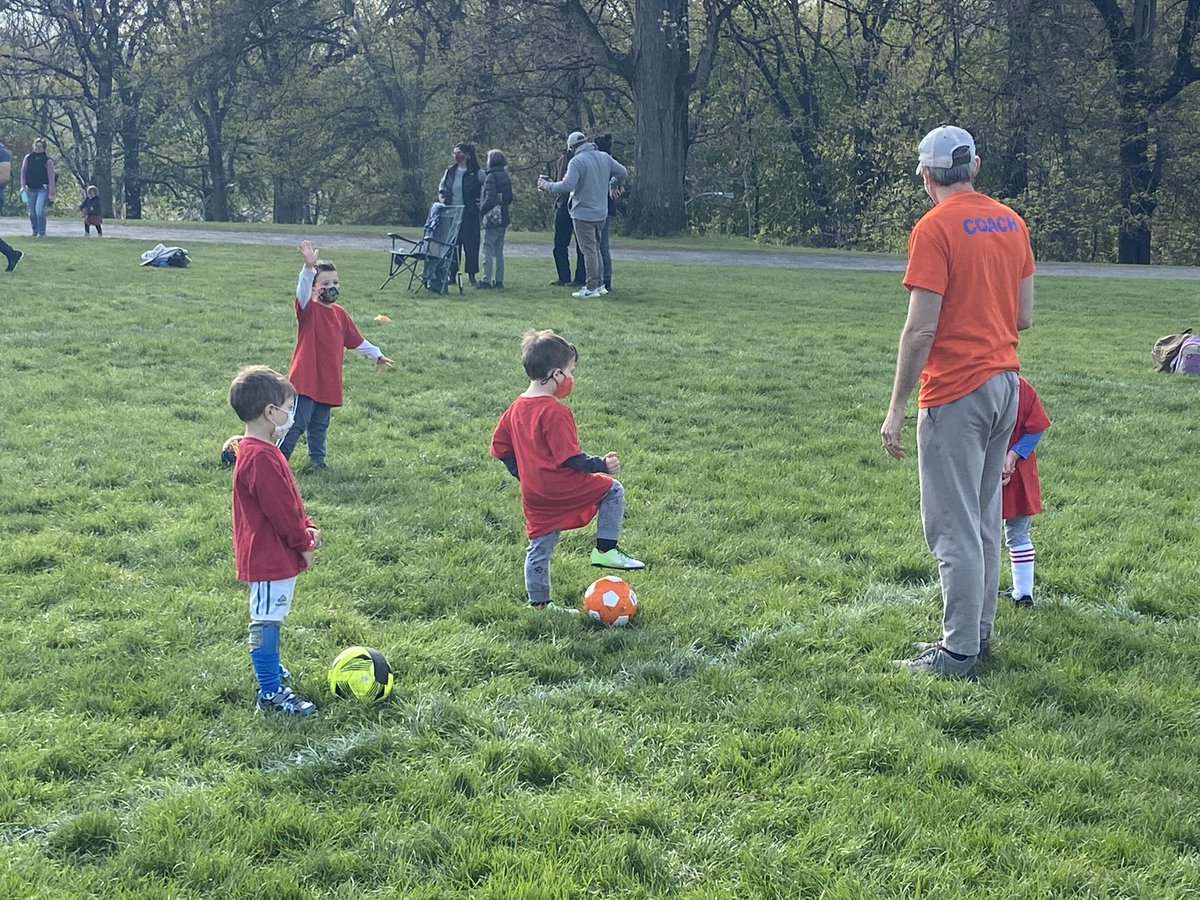 Game day! Round of applause for all our coaches, players, and parents.

#PittsburghDynamo