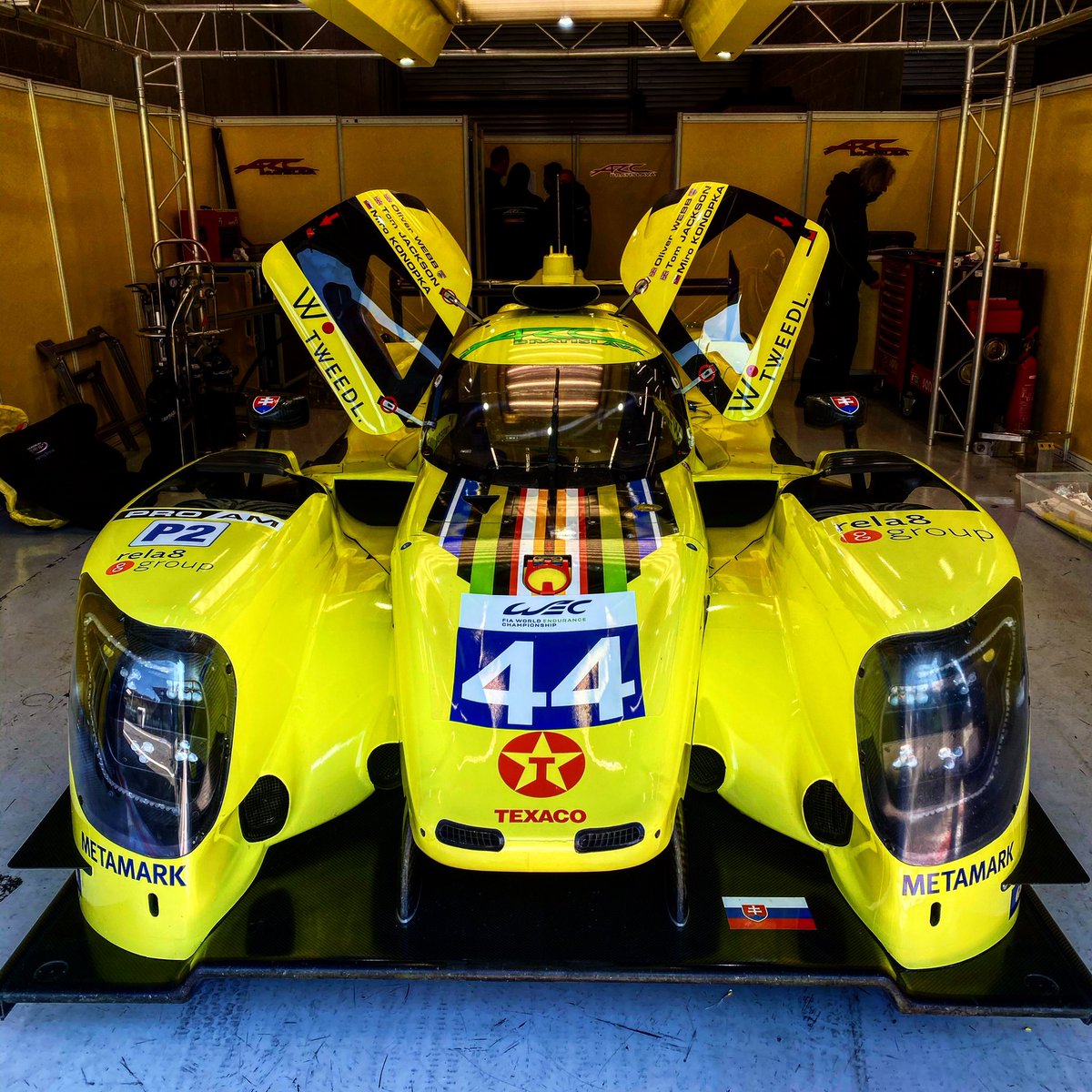First laps tomorrow! Can’t wait!