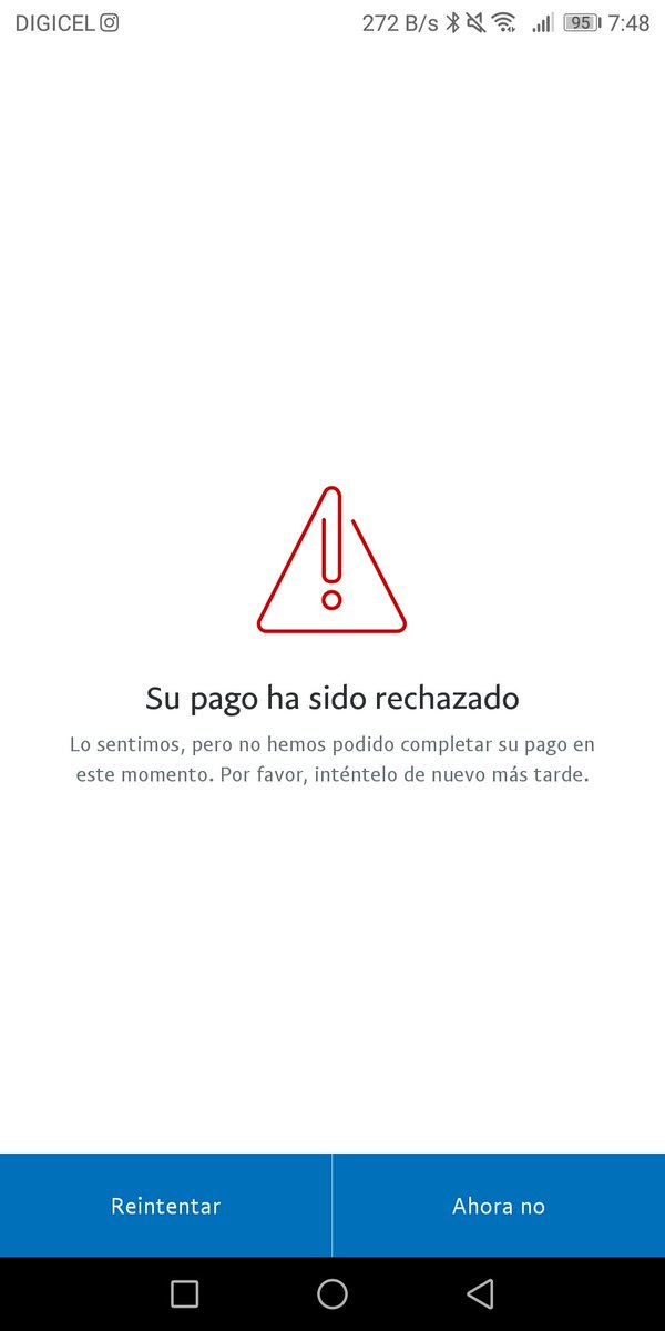 Buenos dias, estoy teniendo problemas para hacer pagos von Paypal. A alguien mas le secede? #paypal <a href="/PayPal/">PayPal</a>