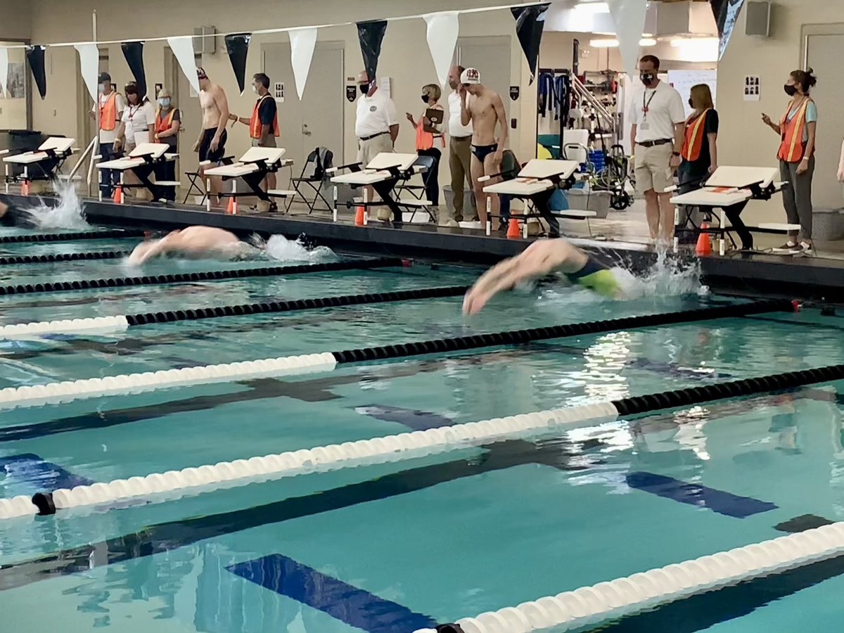 summitswimteam's tweet photo. The boys set a new school record in the 200 Medley Relay (Back, Breast, Fly &amp; Free) and placed 13th overall in the state! @wcsSHSAthletics @wcsSHS @SummitSquad https://t.co/ZVL9HKH0fH
