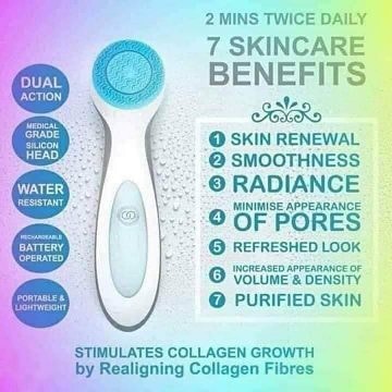 meduffield's tweet image. Friends, if you care about your skin, you have to check out this amazing skin care device!
7 benefits in just 2 minutes!
Works on a whole host of skin issues as well as fine lines and wrinkles and reduces the size of pores!
I highly recommend this device!