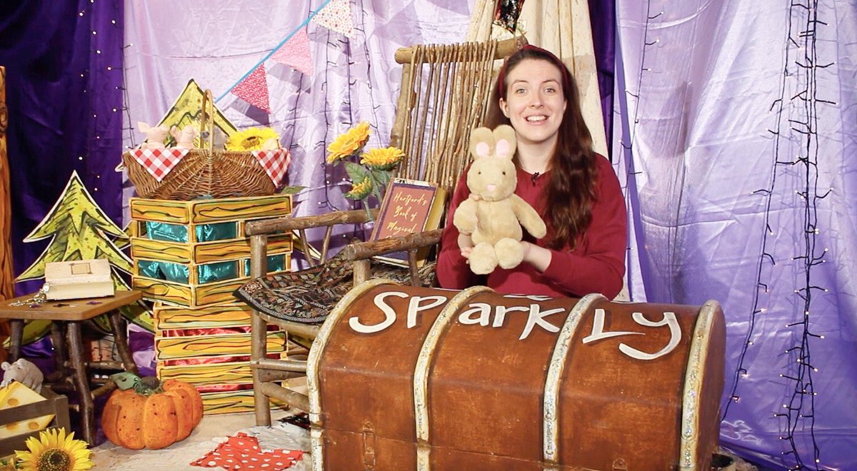 LittleTricks's tweet image. It’s #propboxtales day again! This month Little Tricks and @hertfordtheatre are very excited to bring you Tortoise 🐢 and the Hare 🐇 youtu.be/5aZaDrIIVIA #childrenshow #childrenstheatre #theatreonline #story #storyteller