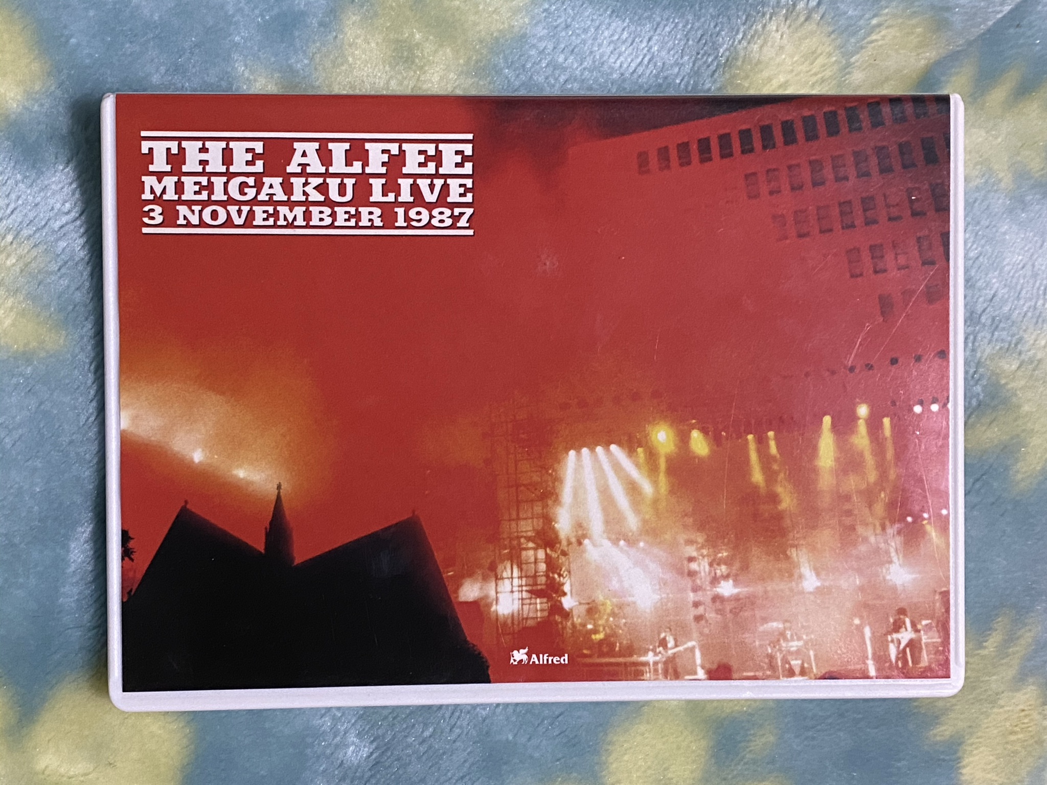 THE ALFEE MEIGAKU LIVE1987 November3 DVD www.cleanlineapp.com