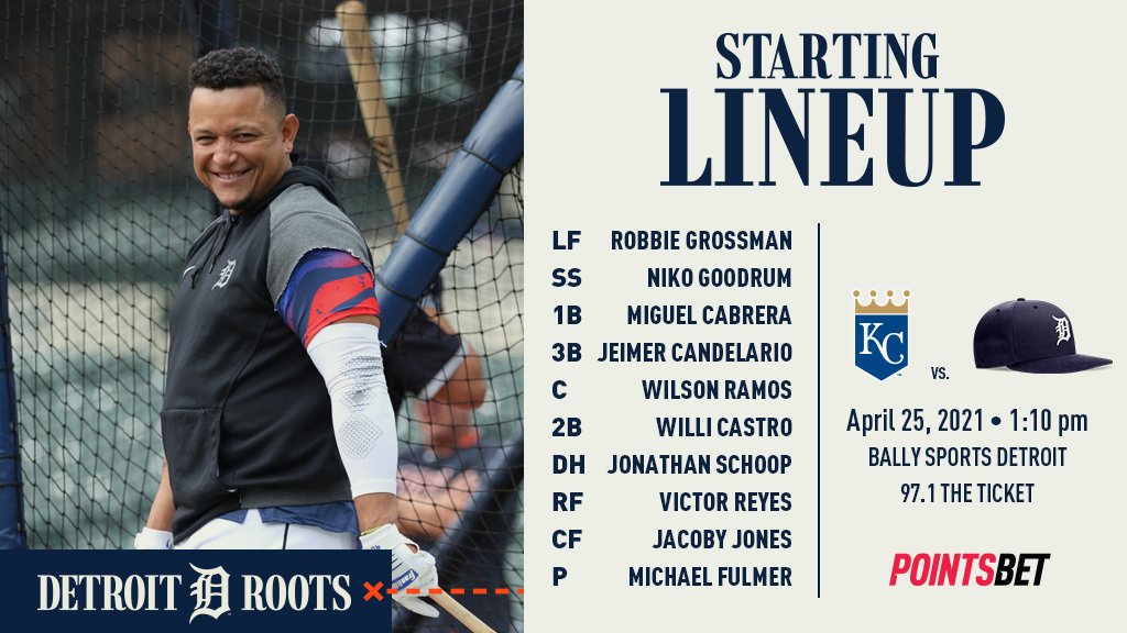 Detroit Tigers on Twitter "Lookie who's back in the lineup. 