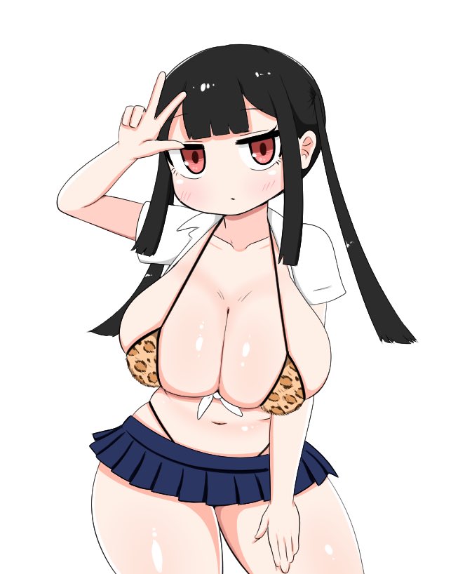 衣装を受け取った時はおじさん臭いセンスですねと言っていたけどカメラを向けると結構ノリノリでポーズ取ってくれる間宮陽菜 