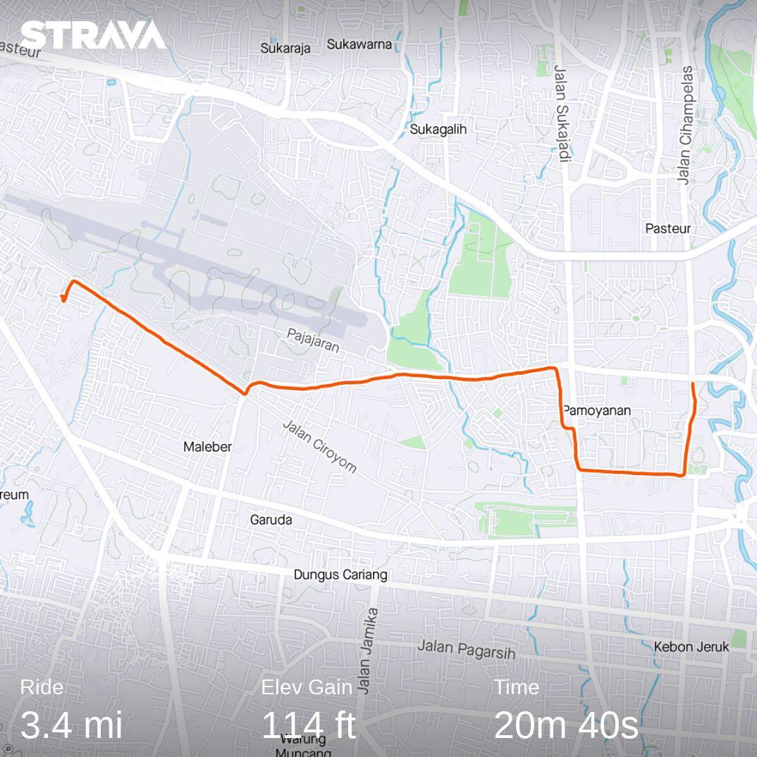 Check out my ride on Strava.
strava.app.link/dECbmjhdKfb