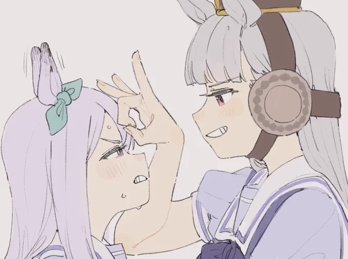 は、はやくしてくださいまし! 