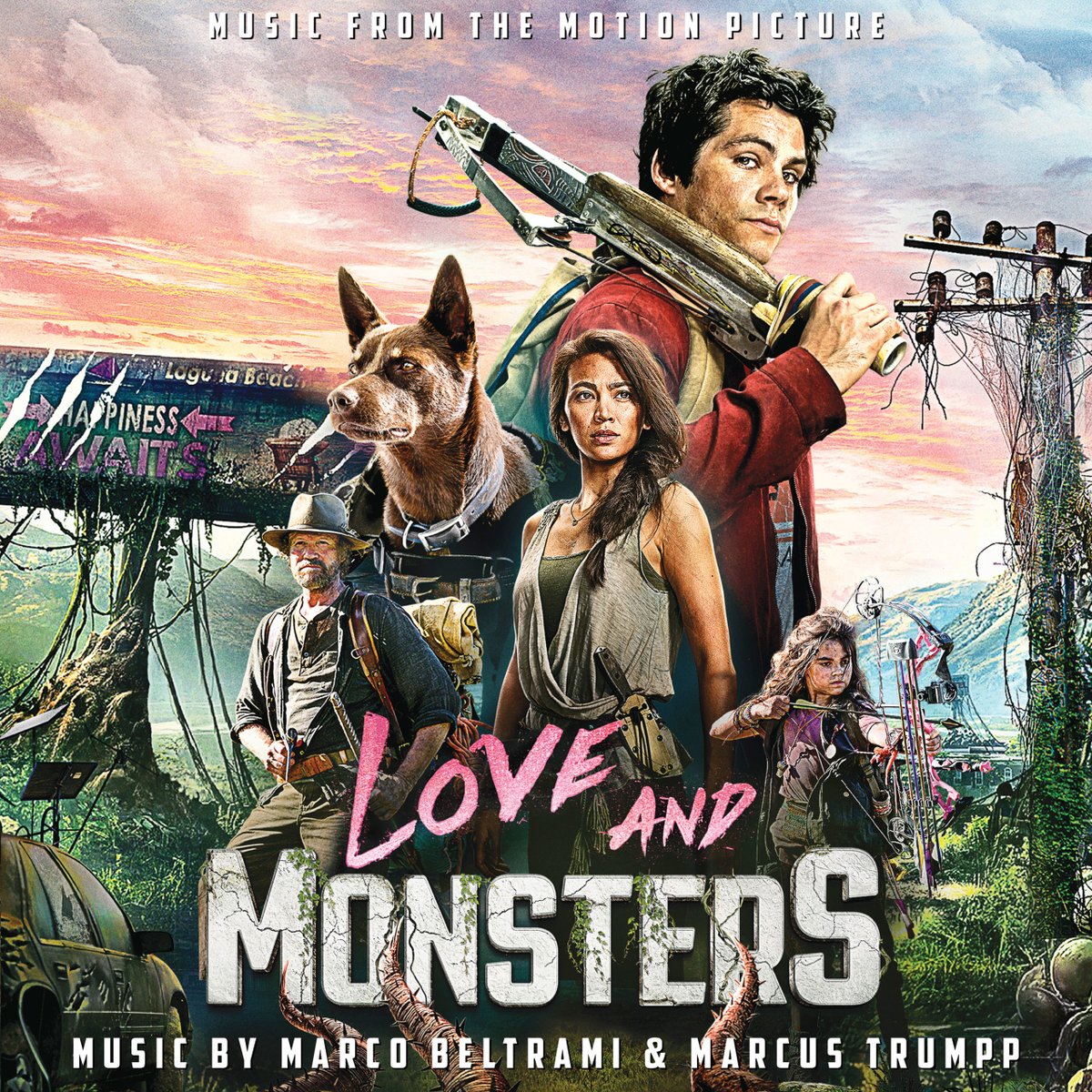   #LoveAndMonstersJ'ai pas bien suivi le cursus du film mais apparemment il était censé sortir en salle à la base (ça aurait été un bon film en salle je pense) puis avec le coco tout ça tout ça, il est finalement paru sur  @NetflixFR 1/6