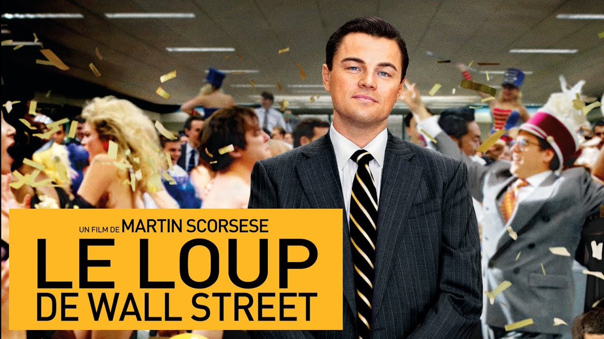   #LeLoupDeWallStreetEncore un film avec DiCaprio.Tellement de scènes que j'ai kiffé, qui m'ont fait extrêmement rire, ce film est une blague qui dure 2h30, vraiment, le scénario est très bien ficelé et le film est parfaitement bien réalisé (Scorsese en même temps)1/2