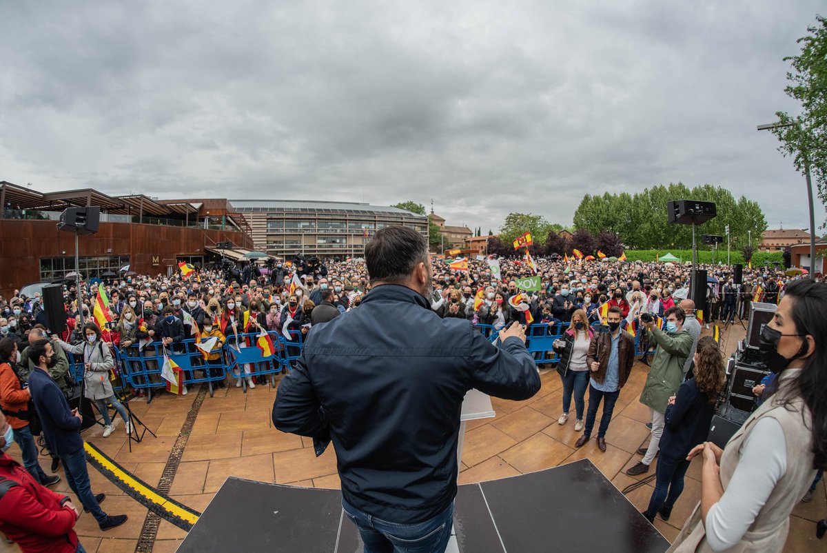 Foto cedida por VOX Madrid