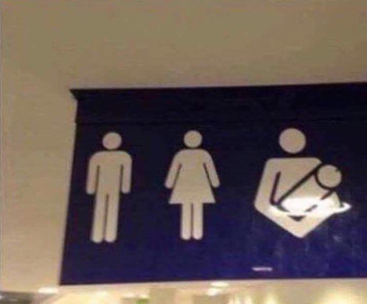 orangemorange's tweet photo. Endlich gibt es Toiletten für Männer mit großem Penis. #Danke https://t.co/AXn33yKUyQ