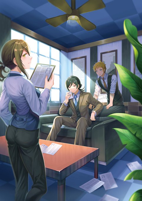 探偵事務所のtwitterイラスト検索結果