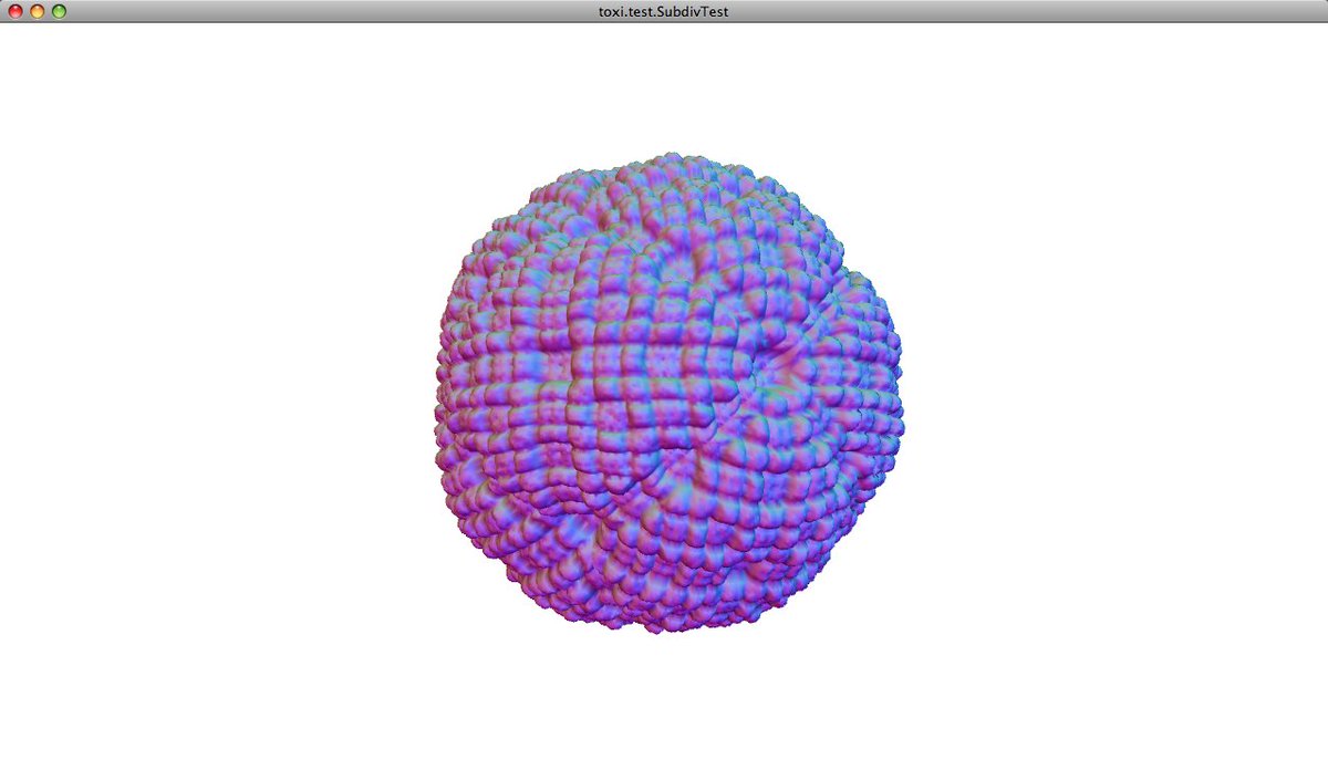 32b/ Some further (early) examples of this subdivision research, here more with a view at biomimicry and morphogenesis, later leading to the  https://thi.ng/morphogen... DSL, but also workshops w/ Architecture departments at ETH Zurich & Städelschule Frankfurt